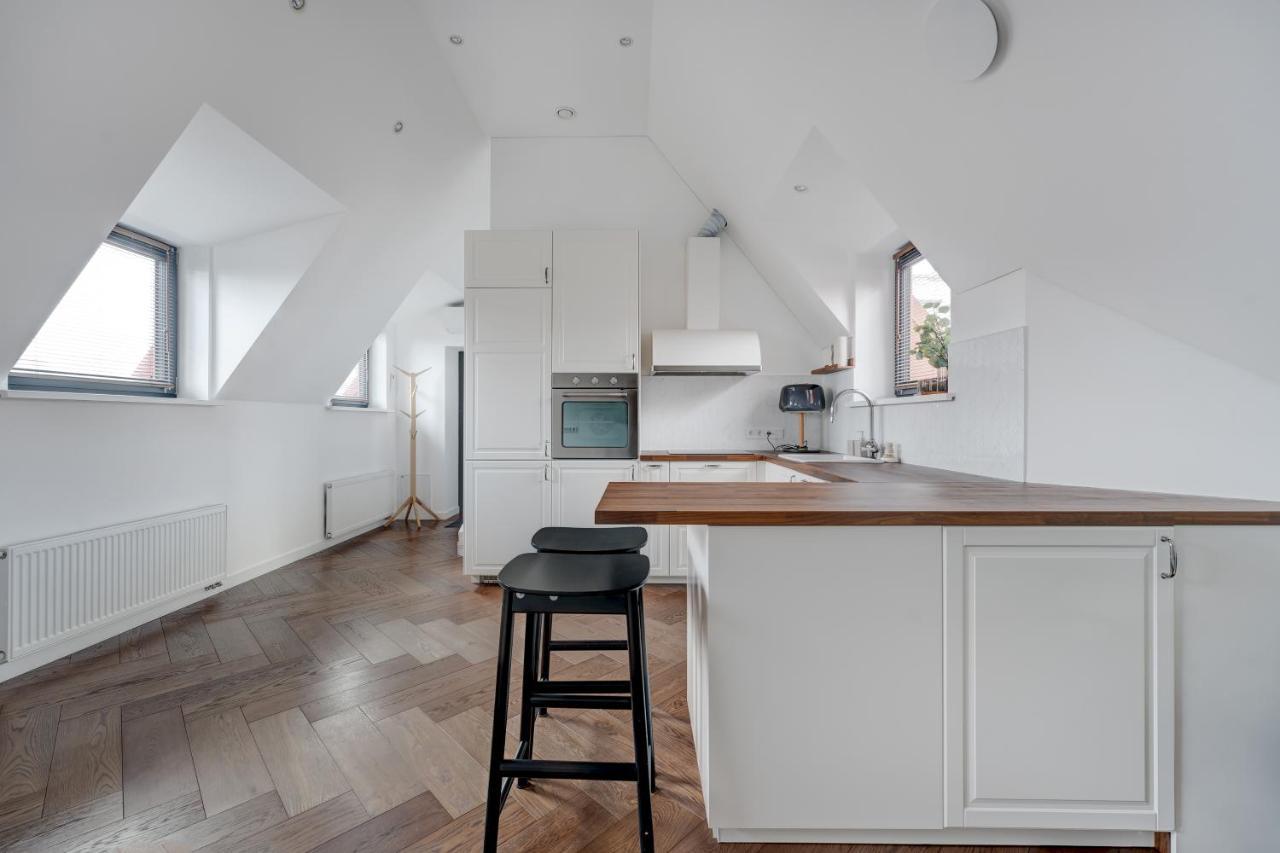 Cozy Apartment In The Center Of Vilnius Exterior photo