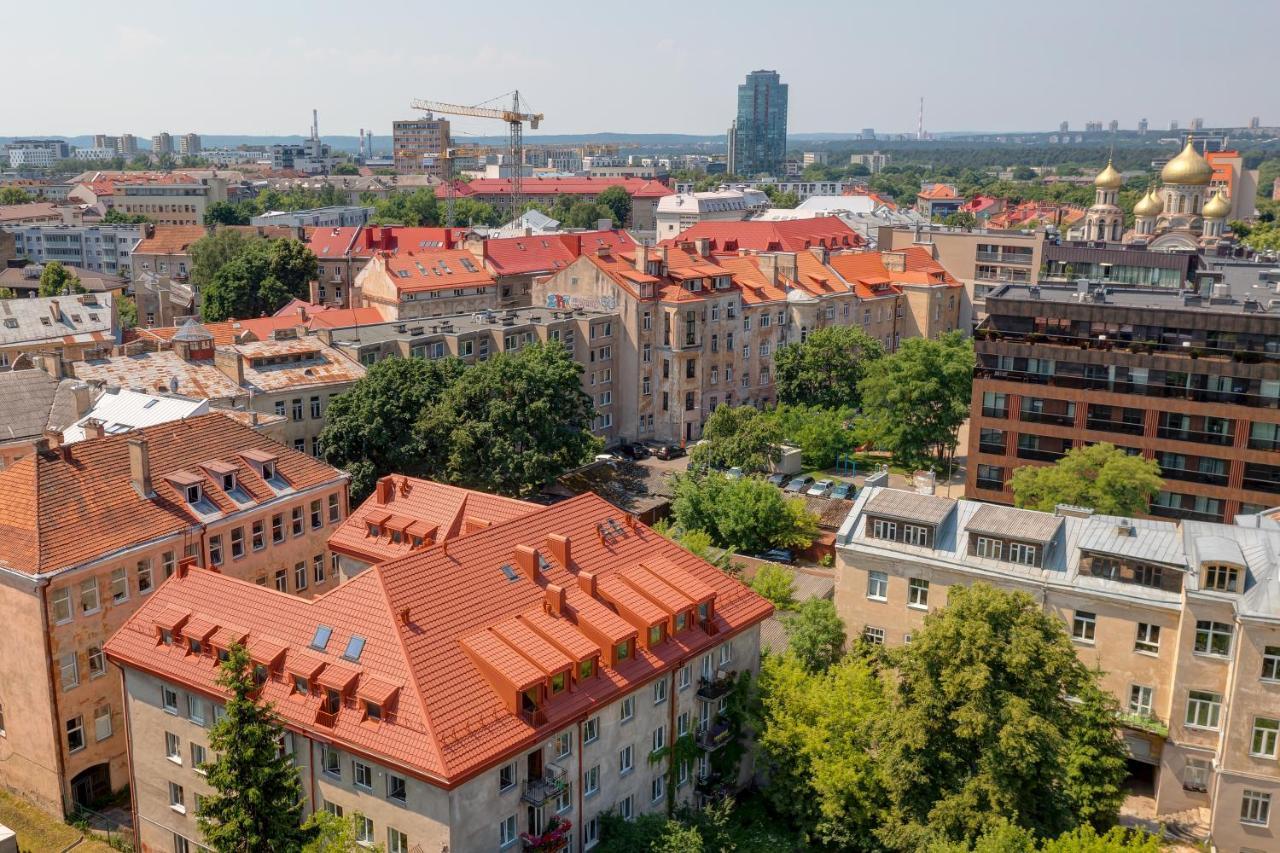 Cozy Apartment In The Center Of Vilnius Exterior photo